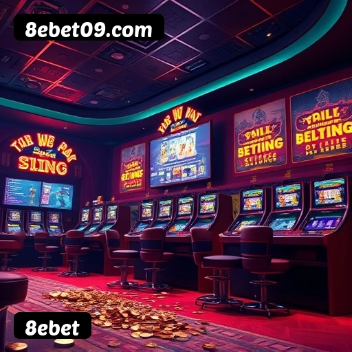 Chuva de Bônus 8ebet - Slots